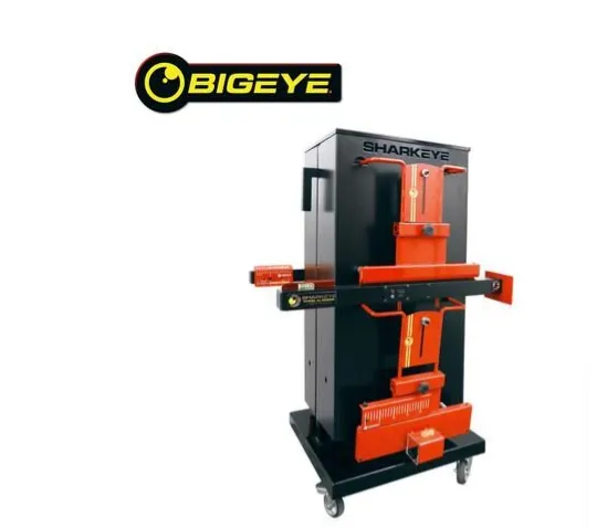 Quicktrak SharkEye BigEye 4 Wheel Laser Aligner