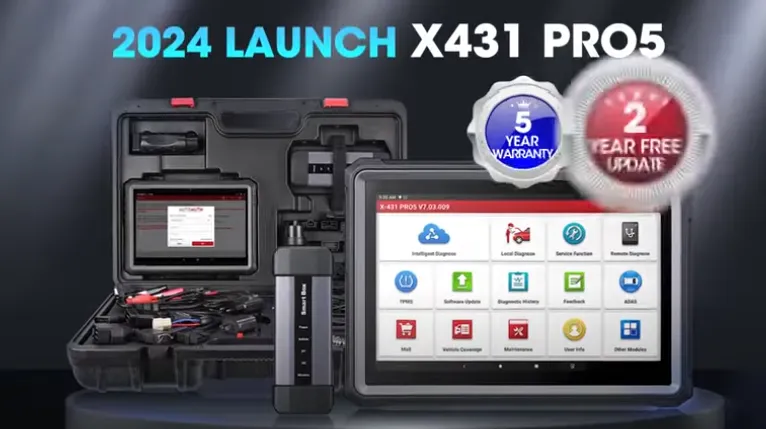 Launch X431 Pro5