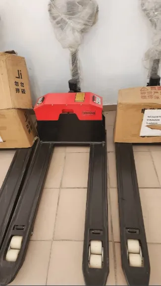 3T ELECTRIC PALLET TRUCK