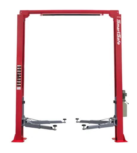 Smartsafe LT245C 4.5 Tons Two Post Clear Floor Lift
