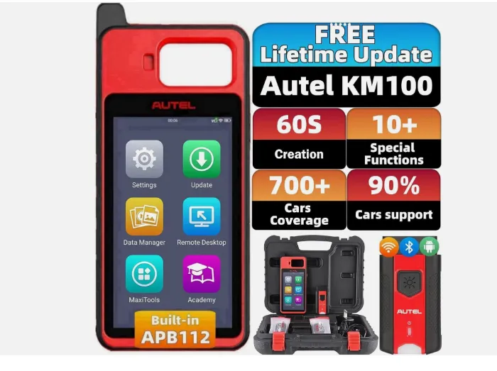  Autel MaxiIM KM100