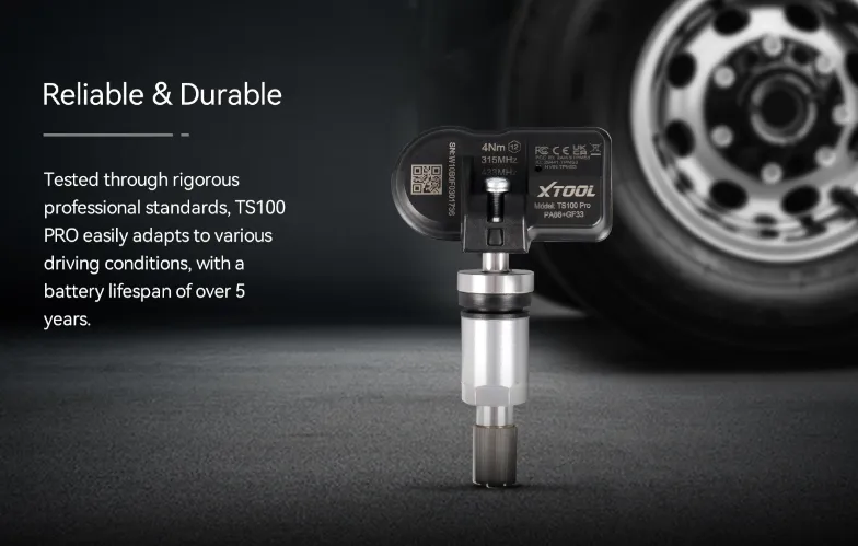 XTOOL TS100 PRO