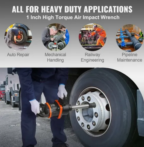 1 Inch Air Impact Wrench