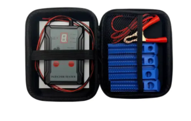 Portable Automotive Fuel Injector Tester