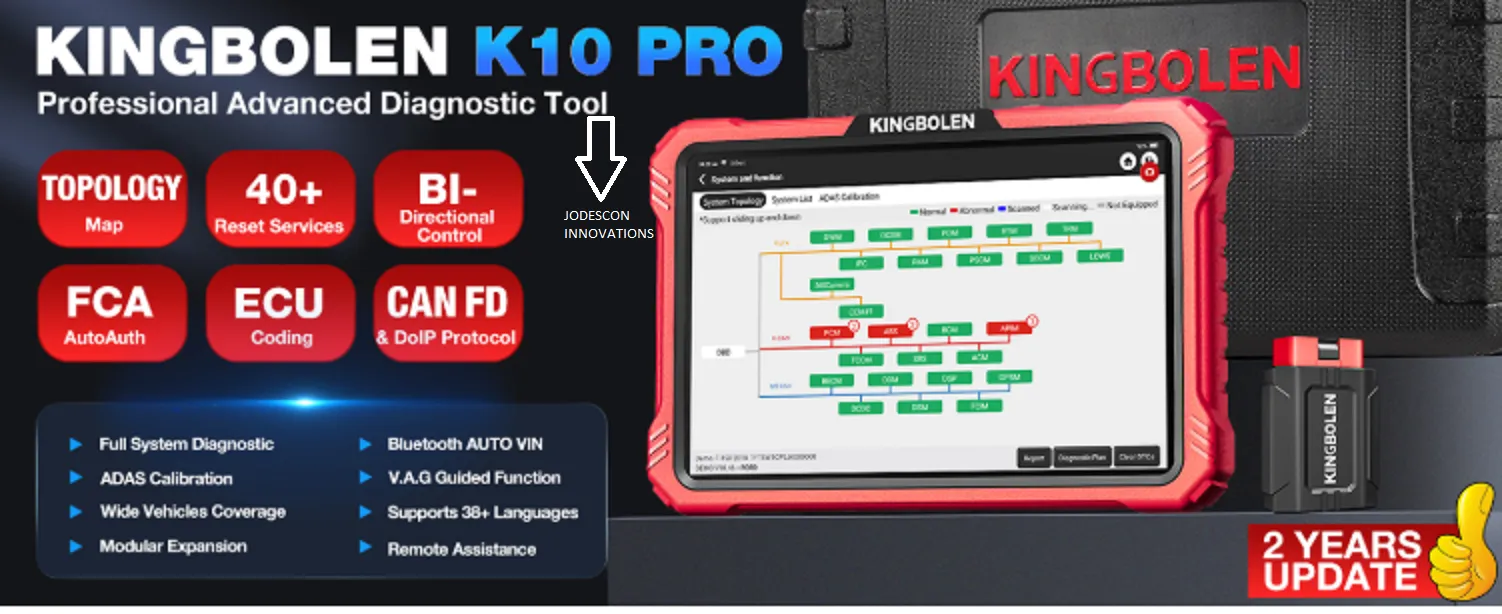 KINGBOLEN K10 PRO