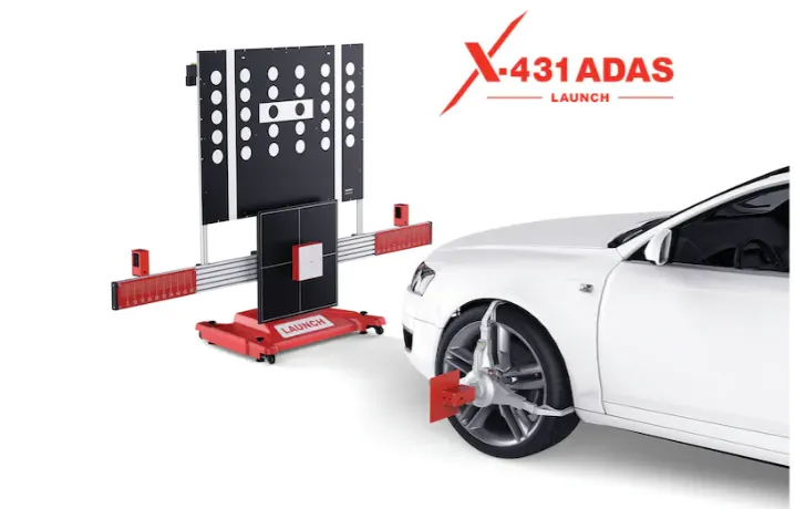 Launch Smartsafe ADAS Pro Plus Premium Configuration