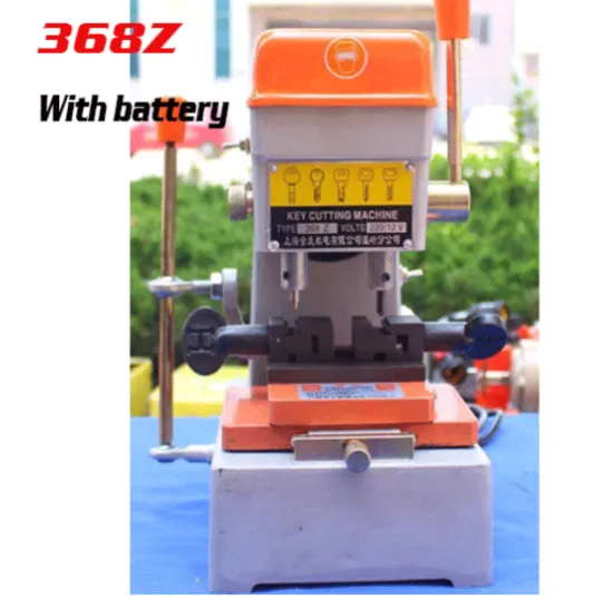 DEFU 368Z 220V/12V Vertical Key Cutting Machine with Battery