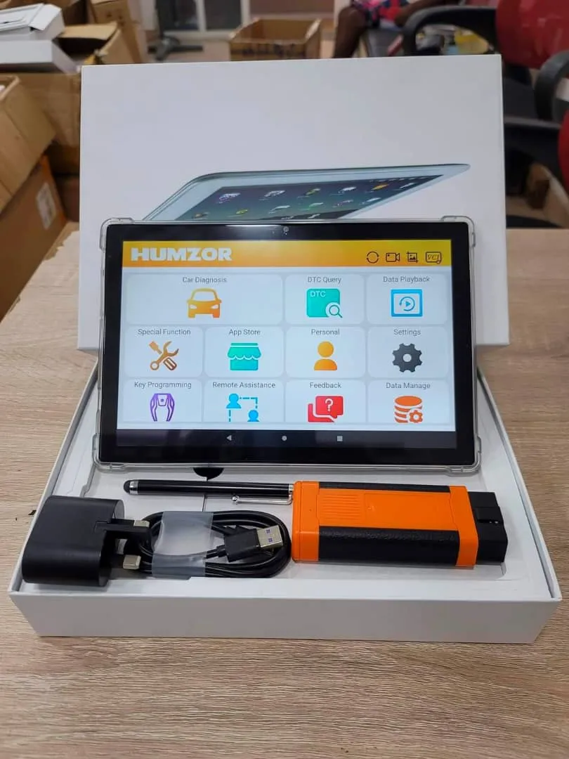 Humzor propad with Tablet