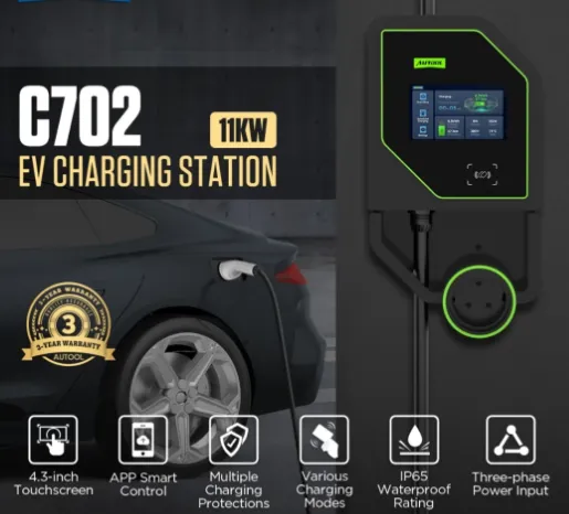 Autool C702 Smart EV Charger