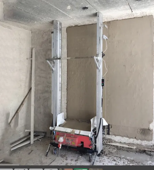 Automatic Wall Plastering Machine