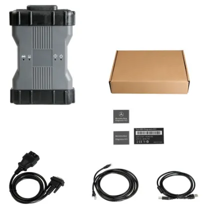 Mercedes SD Connect C6 with Dell E6440 Laptop