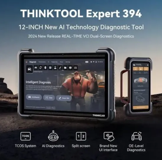 THINKCAR THINKTOOL Expert 394