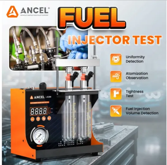 ANCEL JC200 Fuel Injector Cleaner Tester