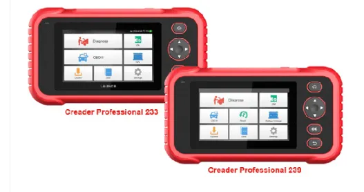 Launch Creader Professional CRP123S(233)