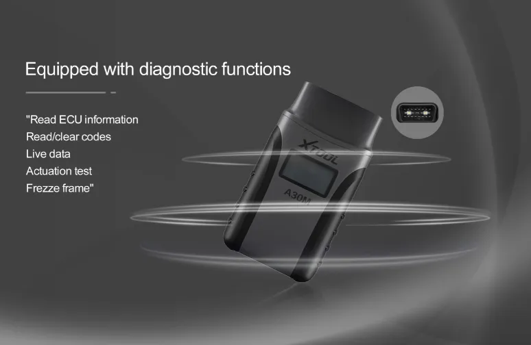 XTOOL Anyscan A30M