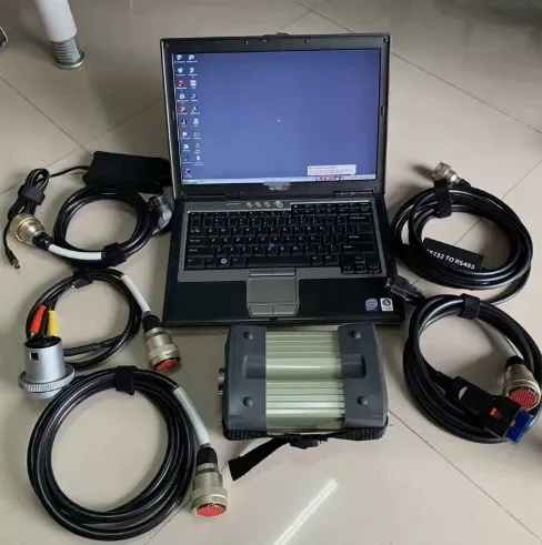 Mercedes SD Connect C4 with Dell E6440 Laptop