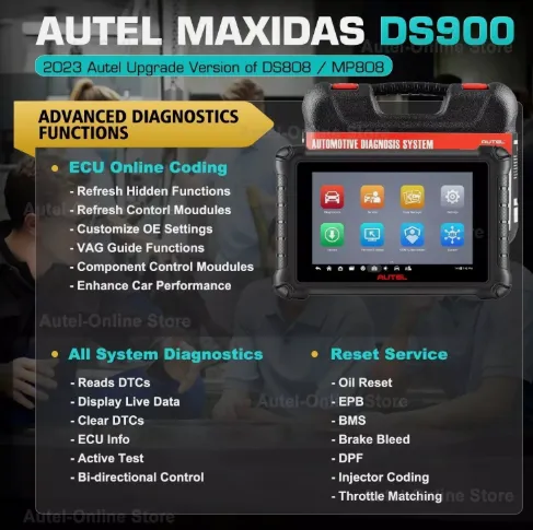  Autel MaxiDAS DS900