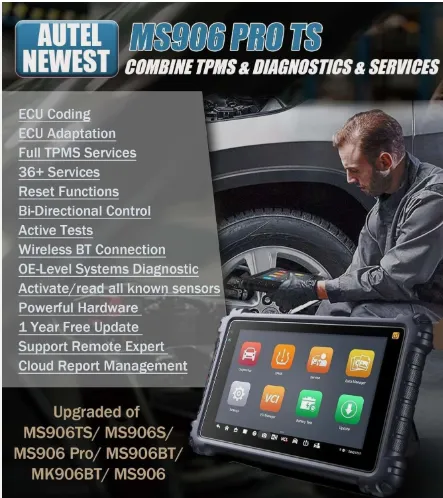 Autel MaxiSys MS906 Pro-TS