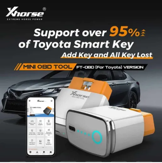 Xhorse FT Mini OBD