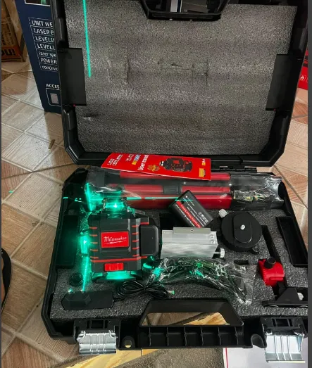 4d 16lines green Laser Leveling Machine