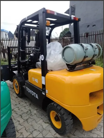 4T LPG/FUEL FORKLIFT