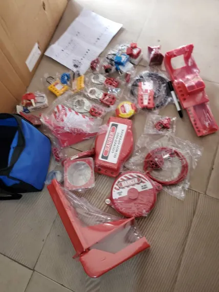 LOCKOUT TAGOUT (LOTO) KIT