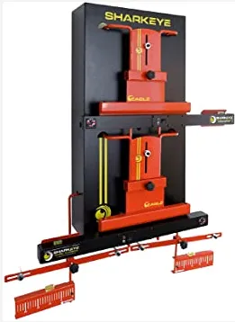 QuickTrak SharkEye Eagle 4 Wheel Laser Aligner