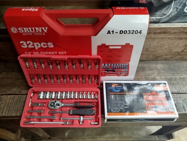 32Pcs SRUNV heavy Tool Set